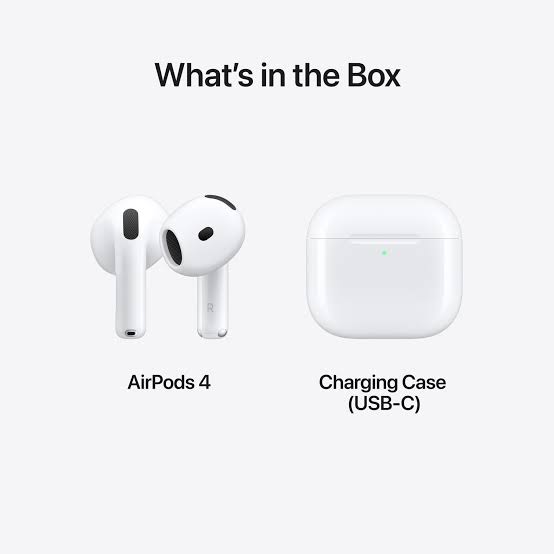 Adipods Pro 4 with charging case on a white background
