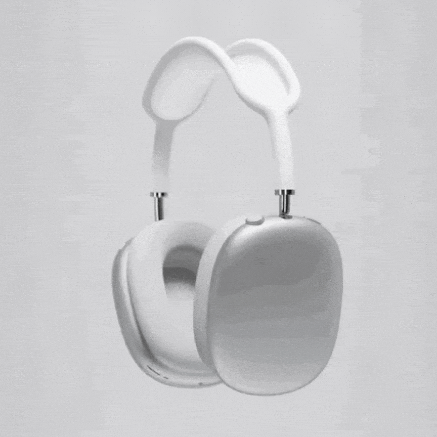 The AdiStore Adi Max (ANC) headphones all showcase setup