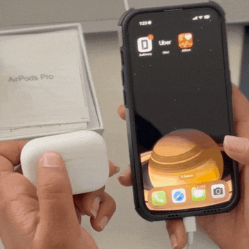 Adipods Pro 2 Unboxing with case
