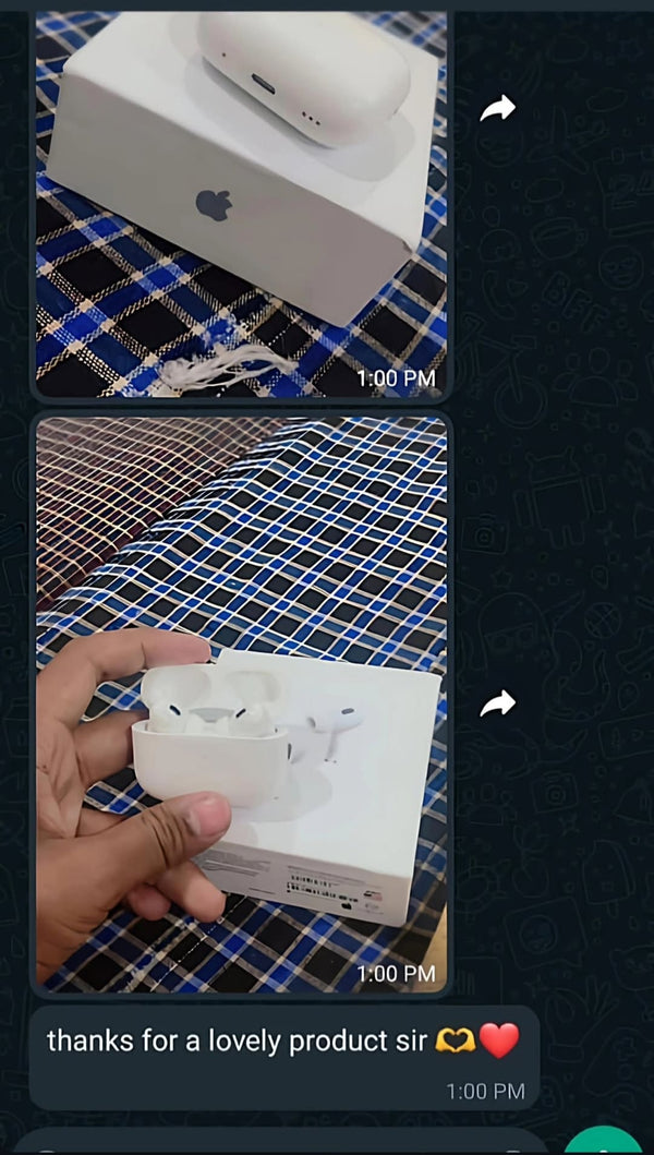 Customer feedback for Adipods Pro 2 on The AdiStore