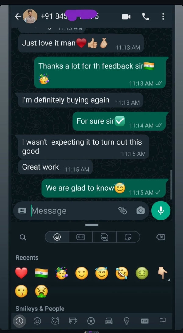 Customer feedback for Adipods Pro 2 on The AdiStore