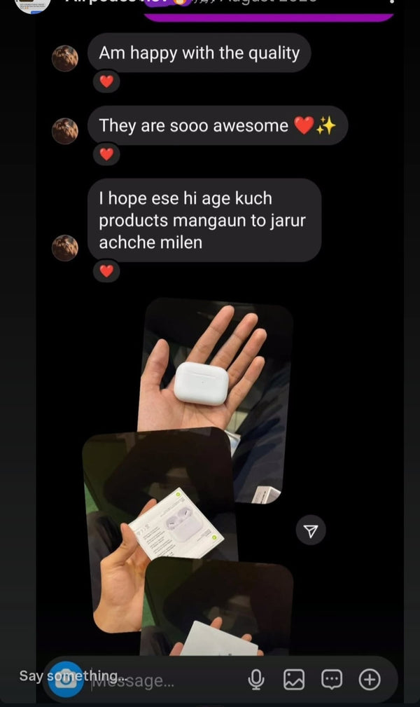 Customer feedback for Adipods Pro 2 on The AdiStore