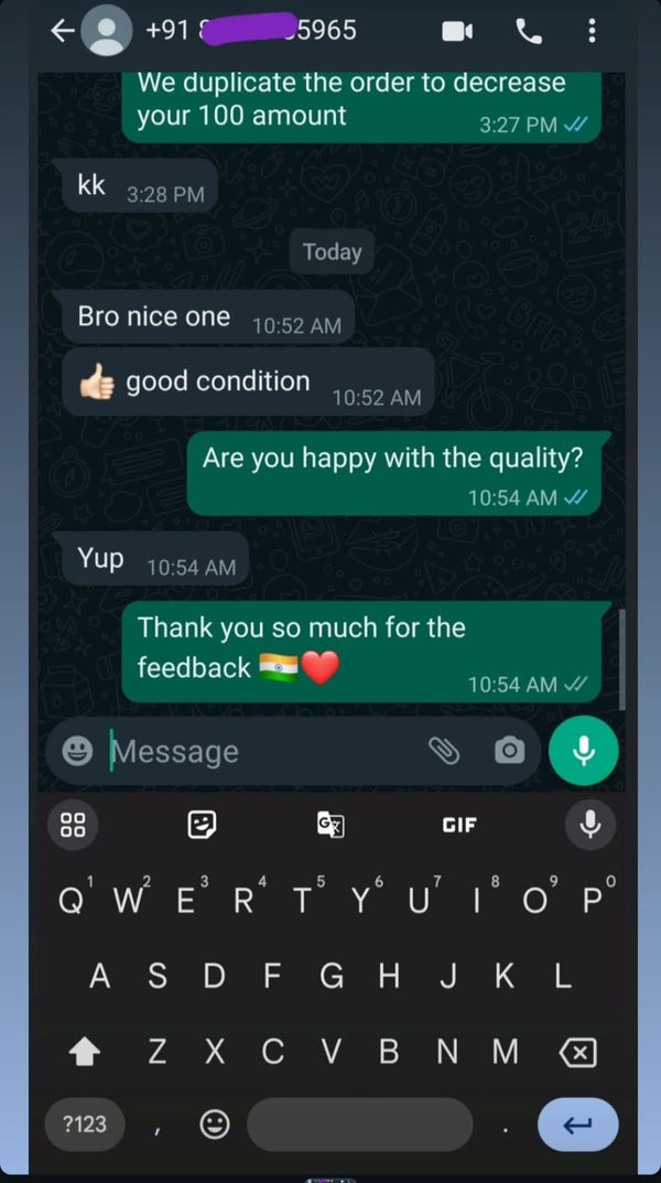 Customer feedback for Adipods Pro 2 on The AdiStore