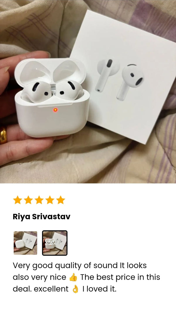 Customer feedback for Adipods Pro 4 on The AdiStore