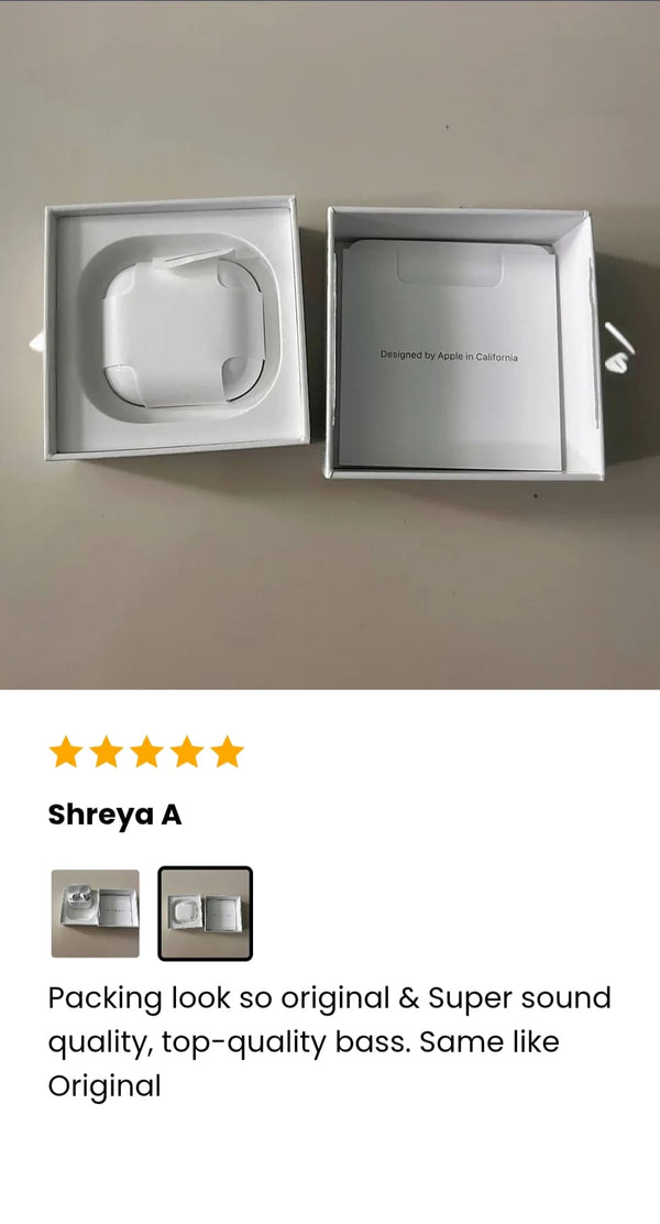 Customer feedback for Adipods Pro 4 on The AdiStore